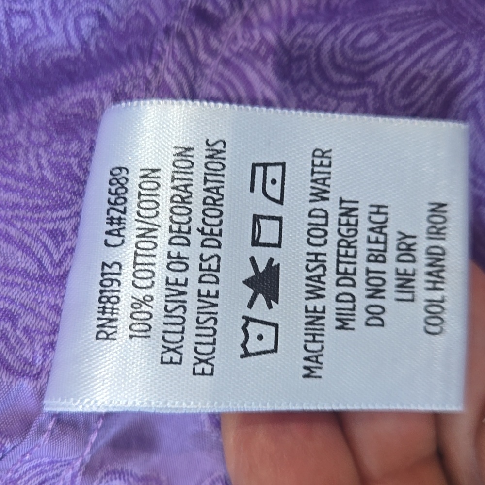 Robert Graham Men's Shirt 4XLT - Picture 6 of 6